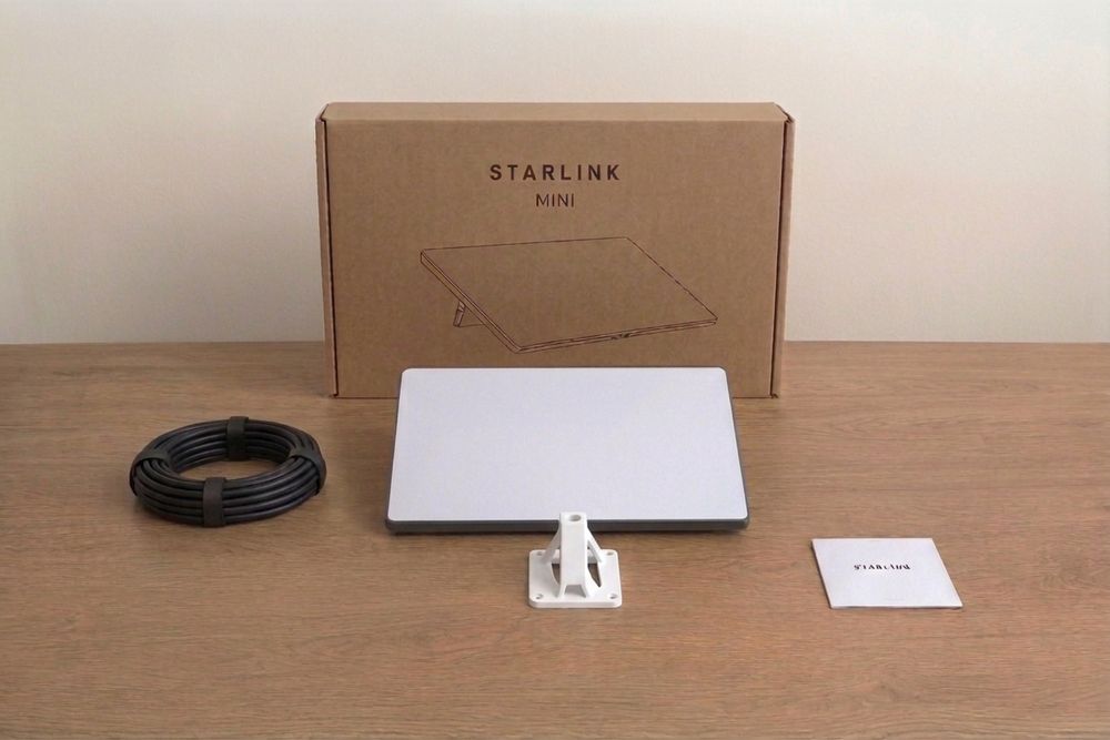 Starlink MINI / MINI X в наявності з ПДВ