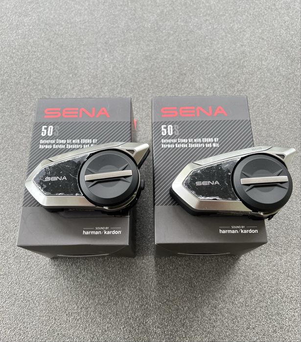 sena 50s - купити мотоаксесуари - Ціна на OLX.ua