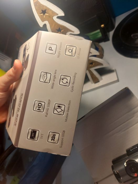 Kamera samochodowa nowa