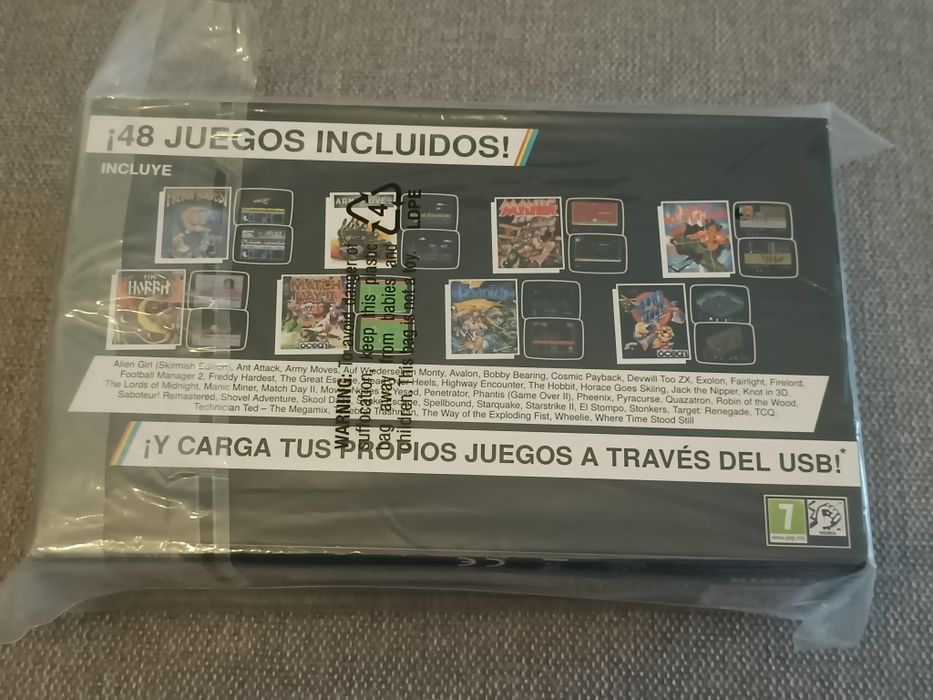 The Spectrum edição especial AZPIRI