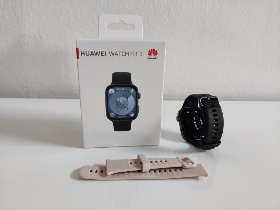 Huawei Watch Fit 3 Preto