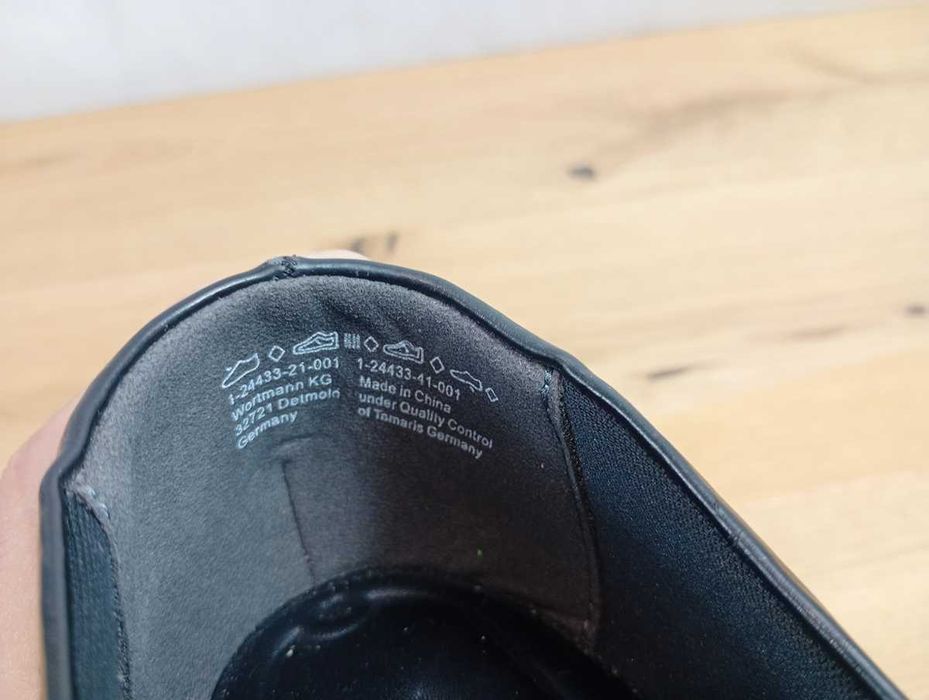 Czółenka Tamaris, na obcasie, rozmiar 40