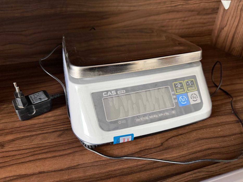 waga CAS model: SWII