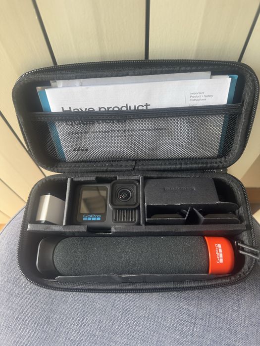 Gopro Hero 13 com acessórios