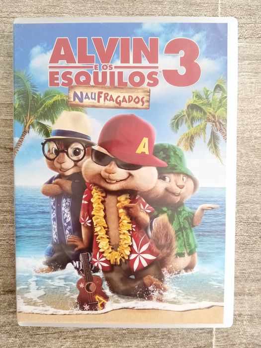 Dvds - Filmes - Impecaveis - Igor - Alvim e os Esquilos 3 - Casper o Fantasminha - Hotel Transylvania