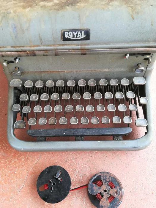 Máquina de Escrever Royal (Original)