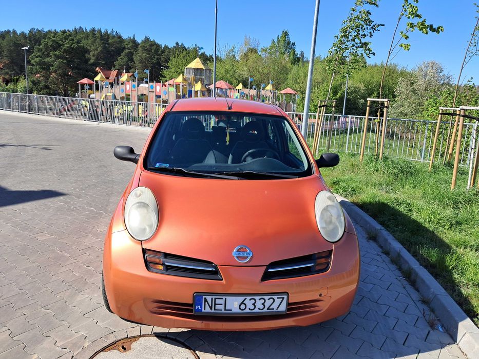 Sprzedam auto nissan micra rok prod 2004 poj.silnika 1,2 l
