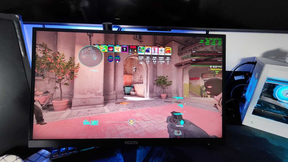PC Gaming - 9800x3d Rtx / 5070 OC + Monitor 540hz
