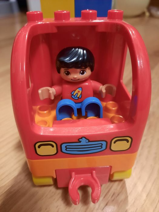 Lego duplo 10818 ciężarówka, dostawa, sklep