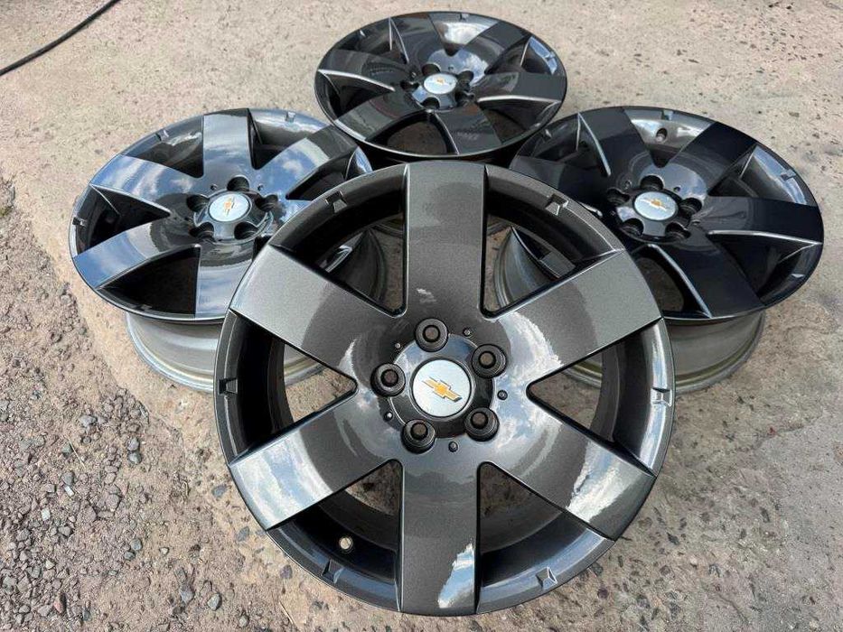 Диски R17 5x115 Chevrolet Captira Orlando Opel Antara