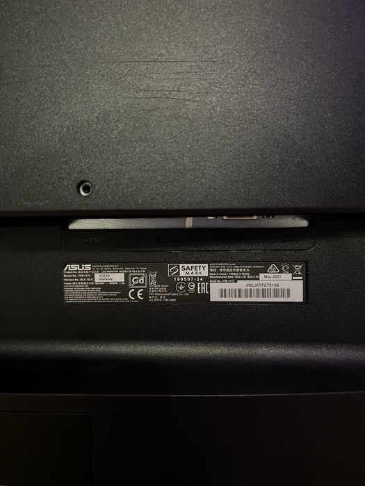 Монітор Asus Tuf Gaming( треба на ремонт )