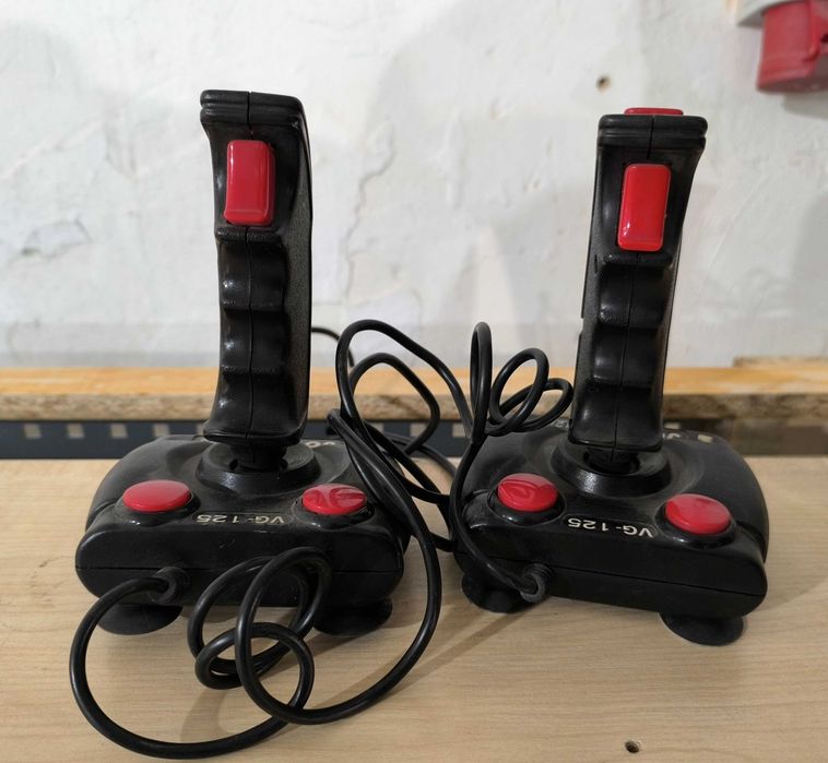2x Joystick do Commodore VG-125 Atari Amiga PRL