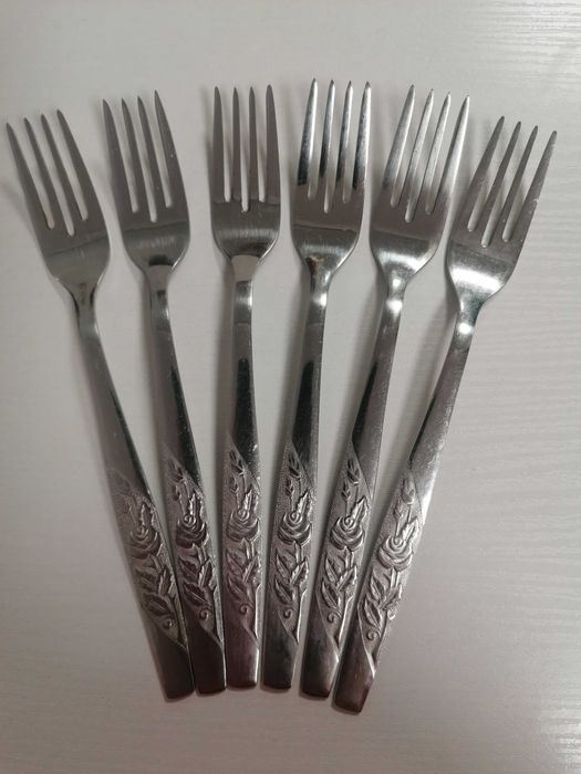 Столові прибори. Виделки часів радянщини.