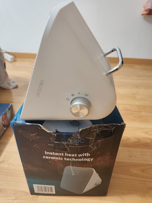 Aquecedor cerâmico portátil cecotec