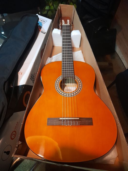 Guitarra do luthier José Torres (Nova)