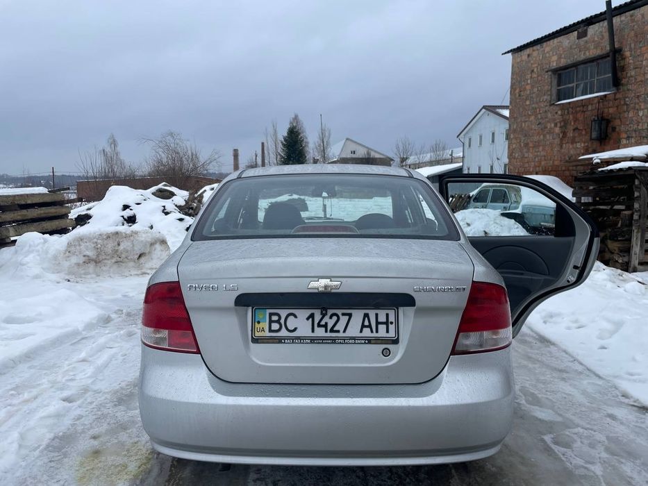 Chevrolet Aveo 2005