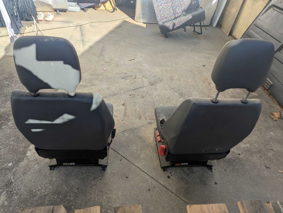 Bancos Mercedes Sprinter