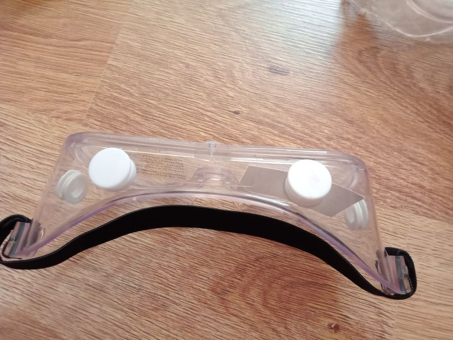 Okulary ochronne 2 sztuki, nowe