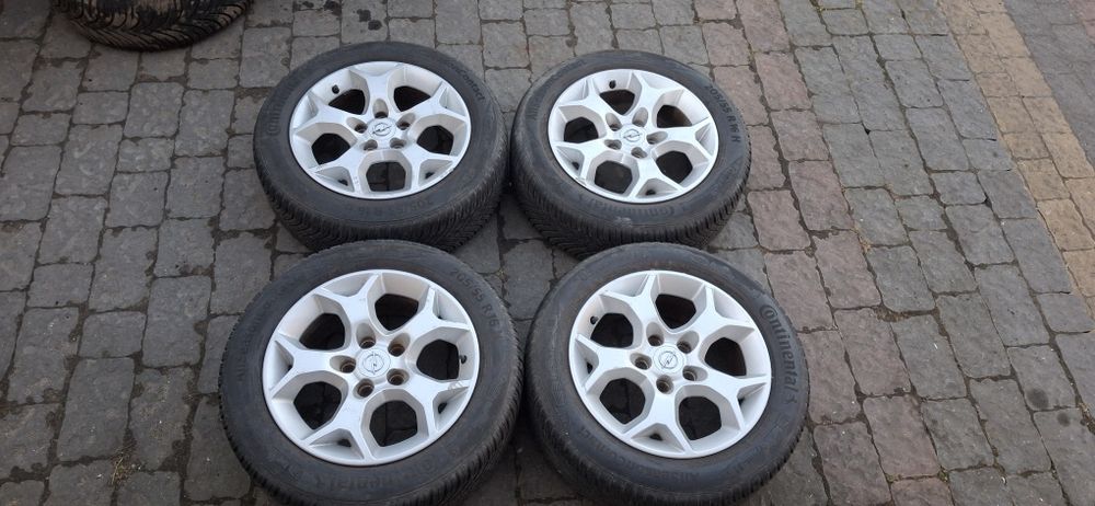 Felgi aluminiowe opel 5x110 r16 opony