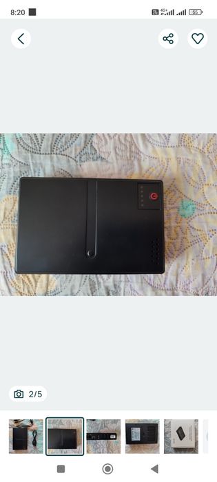 ДБЖ UPS DC1018L для ONU та WiFi Router 18W