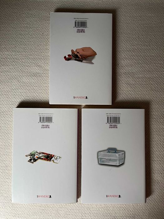 książki light novel zerowa maria i puste pudełko tomy 3, 5, 6 LN