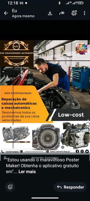 Reconstrucao caixas automáticas e mechatronics