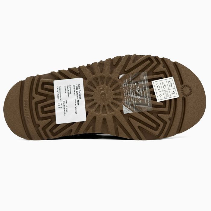 Уггі UGG Tasman Platform Chestnut premium угги | Угги натуральные жіночі