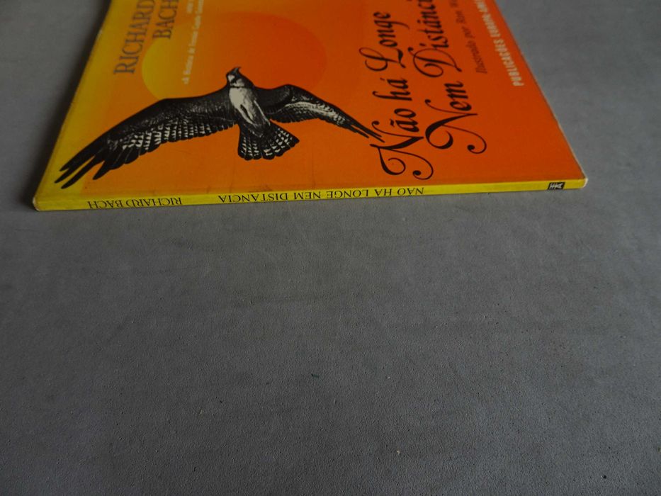 Livro Richard Back - Não há longe nem distância
