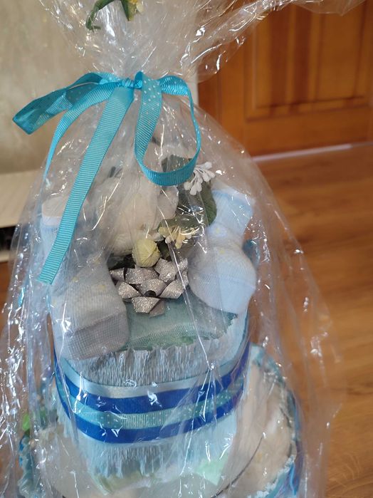 Торт з памперсів