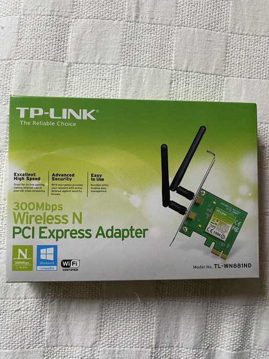 Karta sieciowa TP-LINK TL-WN881ND
