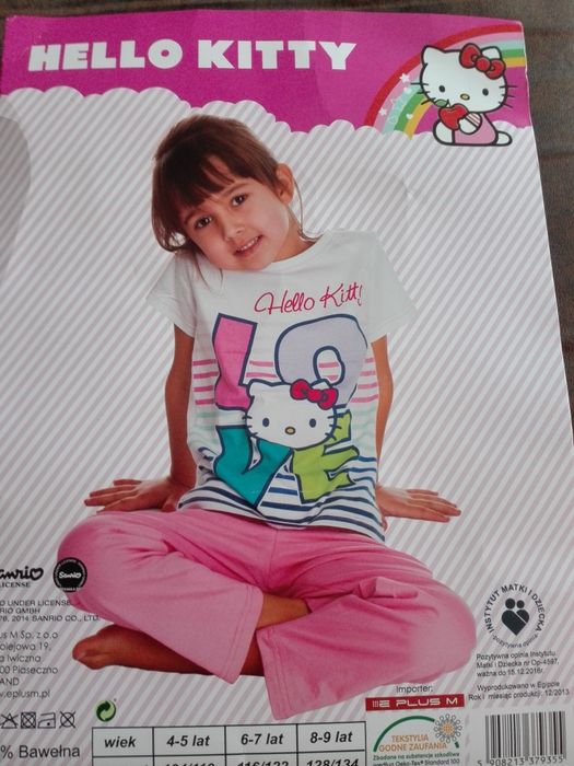 Piżamka nowa 104 ,110/116 , 122/128