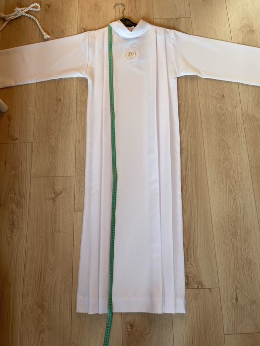 Alba komunijna dla dziewczynki 158 cm