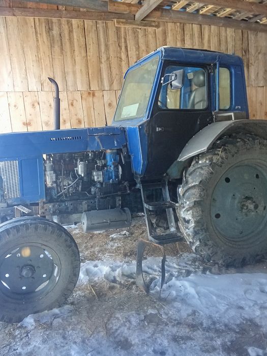 Мтз 80 з новою резиною