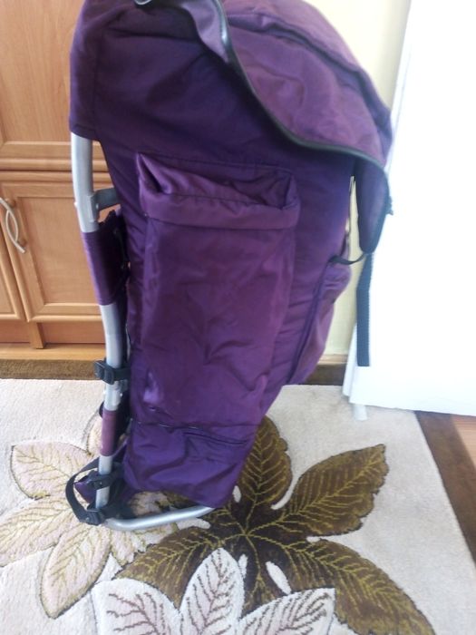 Plecak ze stelażem turystyczny