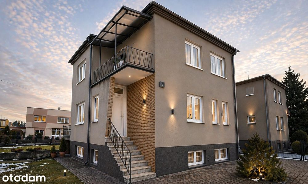 DO NEGOCJACJI | Dom Wolnostojący | Leszno - Zaborowo | działka 517 m²