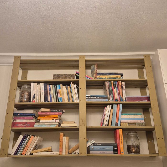 Estantes de ripas - Ikea