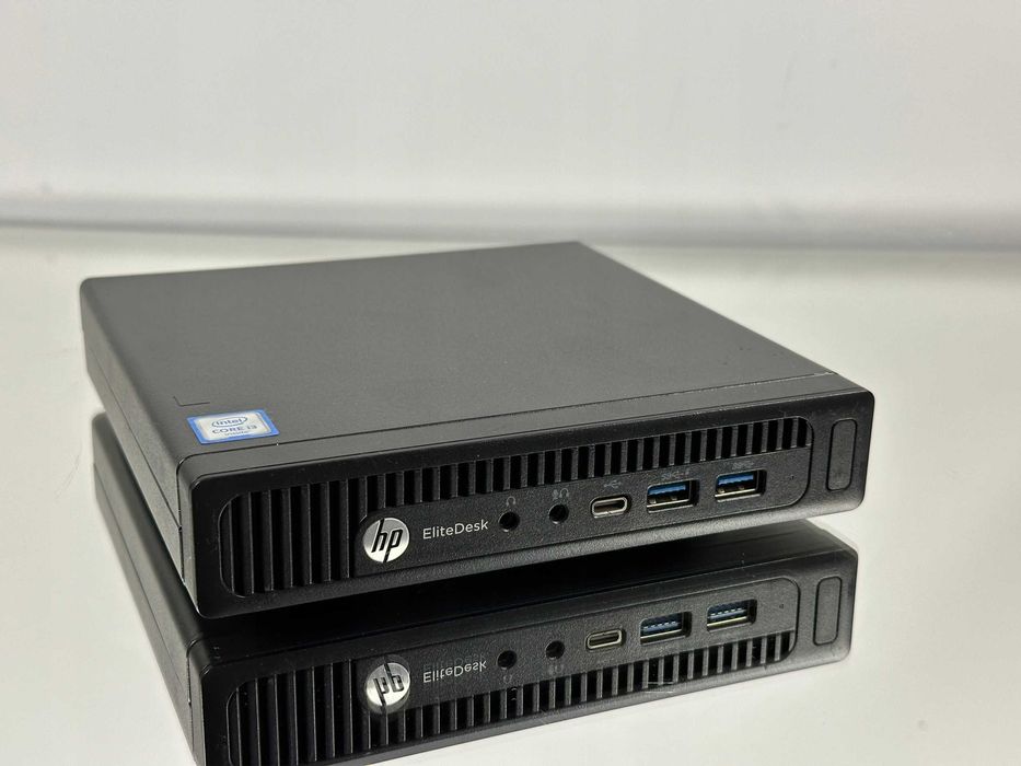 Komputer dla BOSSA HP EliteDesk 800 G2 mini i5-6Gen 8/256GB SSD Win11