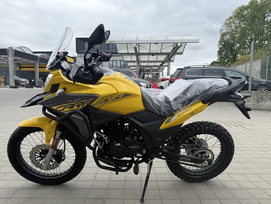 NEW ZONSEN CARRERA 250 Доставка/Кредит/Гарантія