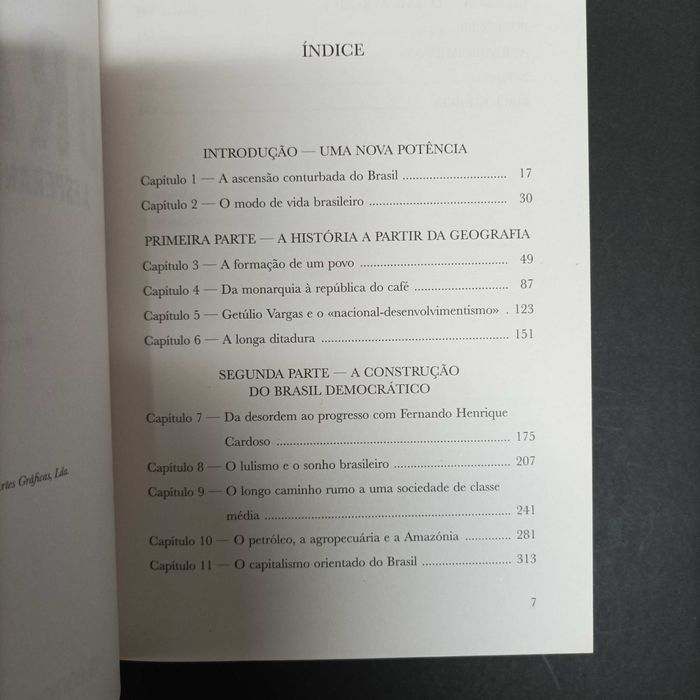 Brasil, a Esperança e Deceção
