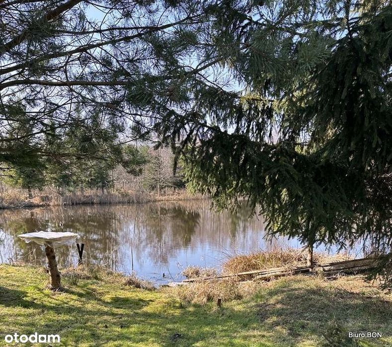 Dom z własnym jeziorem