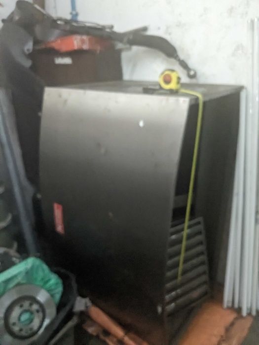 Vendo Chaminé inox