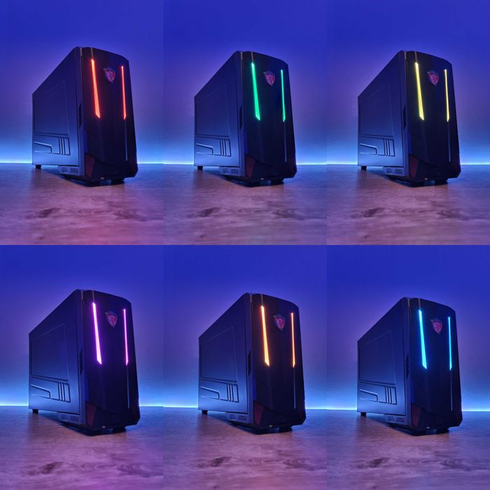 Komputer do Gier MSI/NVIDIA GTX/16GB DDR4/SSD+HDD RGB Okazja!