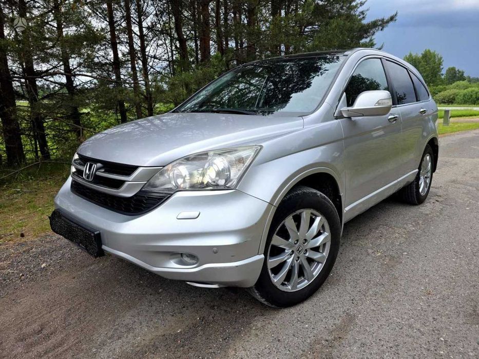 PERFEKCYJNA  Honda  CR-V  2.0i * LPG * 4x4 * SUV