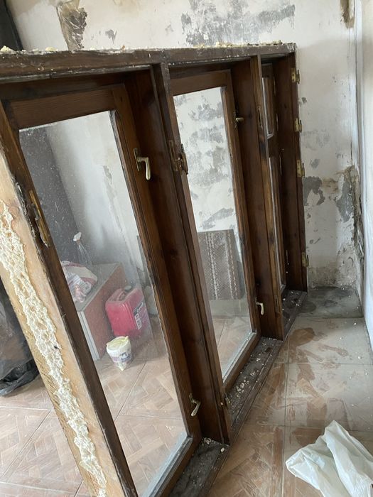 Двері, вікно деревяне