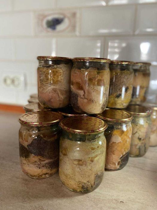 Тушонки домашнього виробництва