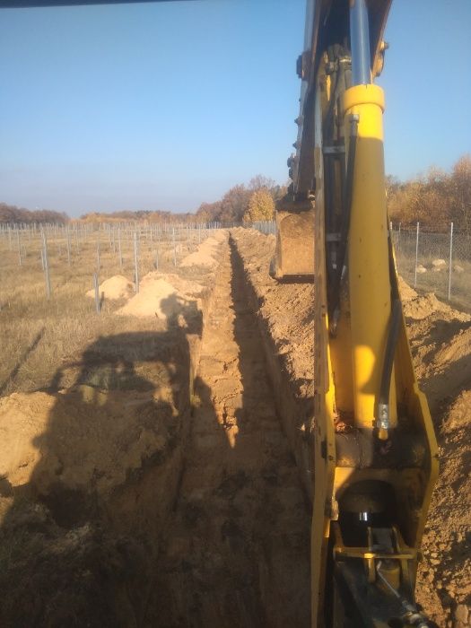 Usługi koparka Koparko Ładowarka / wykopy / niwelacje / transport