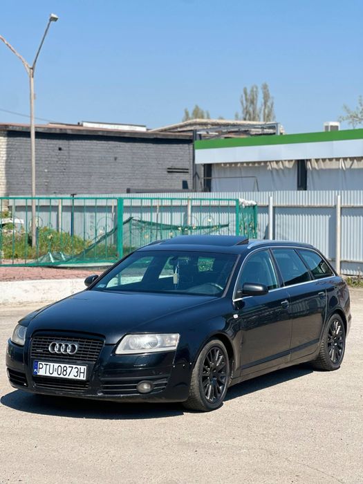 Audi a6c6 3.0tdi