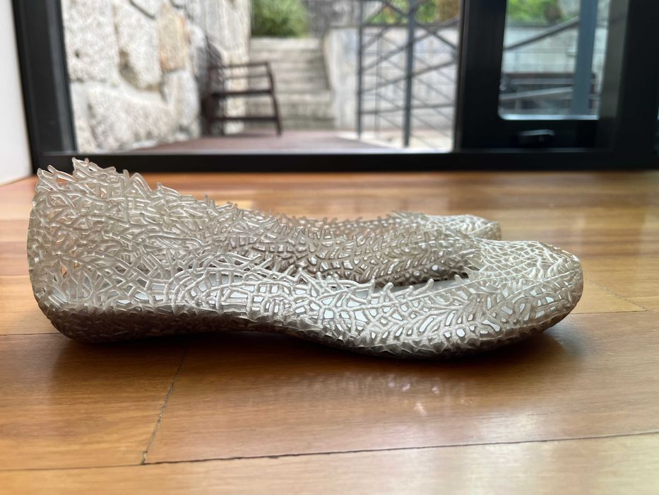 Sabrinas Melissa transparentes para senhora