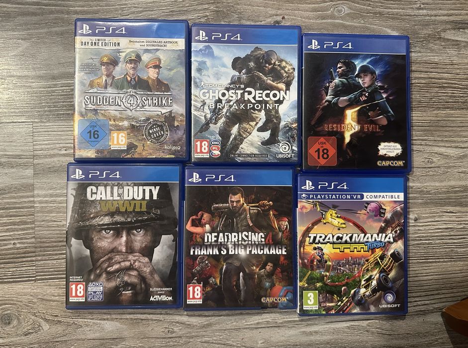 Gry Ps4, gry Sony PlayStation 4