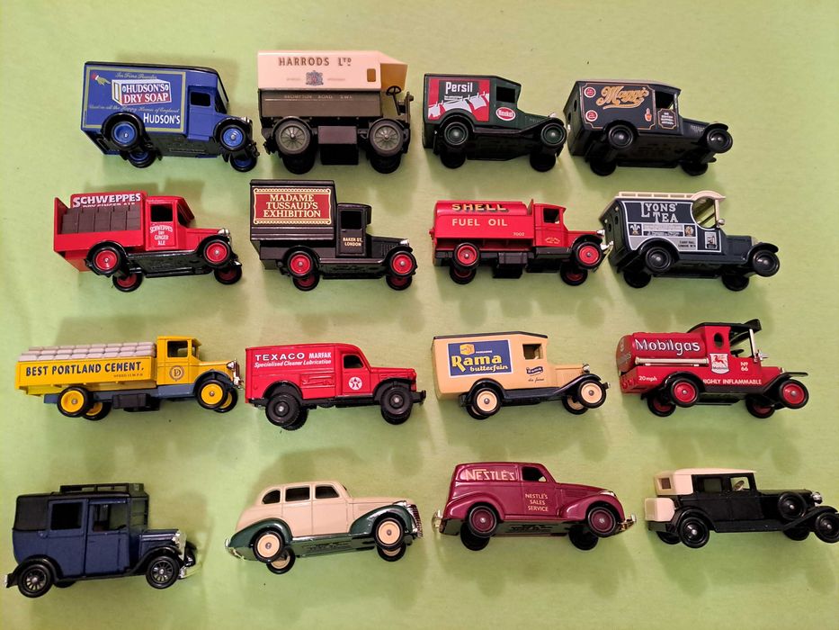 Колекційні авто Lledo Days Gone Aнглия